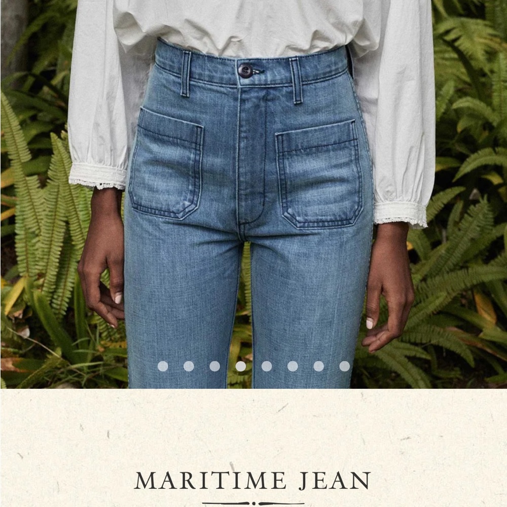 Doen Maritime Jean in Menton Wash Size 29